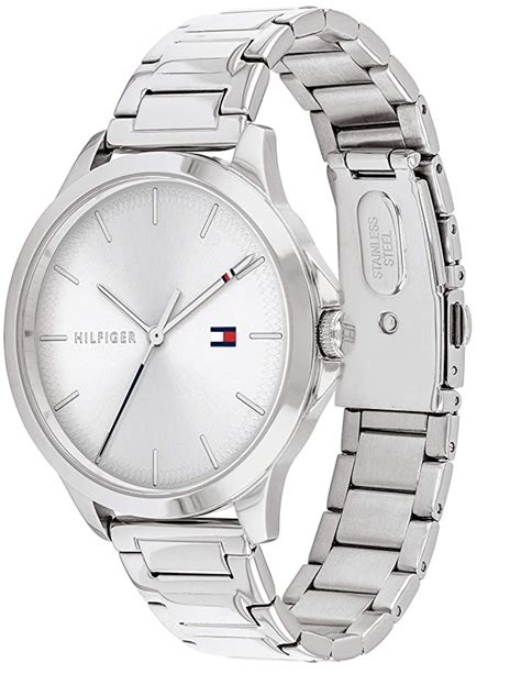 reloj tommy hilfiger rectangular precio